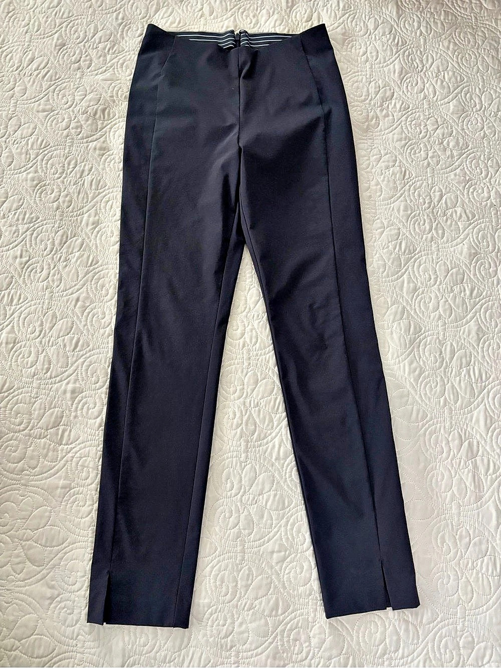 Athleta Black Wander Slim Ankle Pant in Size 0